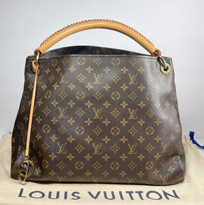 AUTHENTIC Louis Vuitton Monogram Artsy MM PREOWNED (WBA335)