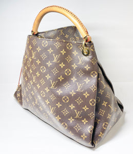 AUTHENTIC Louis Vuitton Artsy Monogram MM PREOWNED (WBA375)