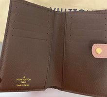 Load image into Gallery viewer, AUTHENTIC Louis Vuitton Normandy Wallet PREOWNED (WBA248)