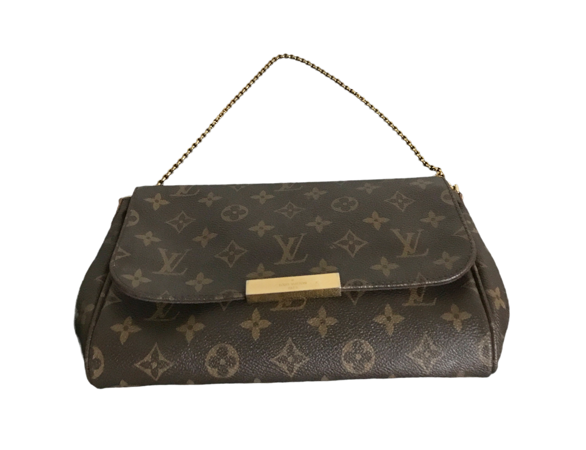 AUTHENTIC Louis Vuitton Favorite MM Monogram PREOWNED (WBA476) – Jj's  Closet, LLC