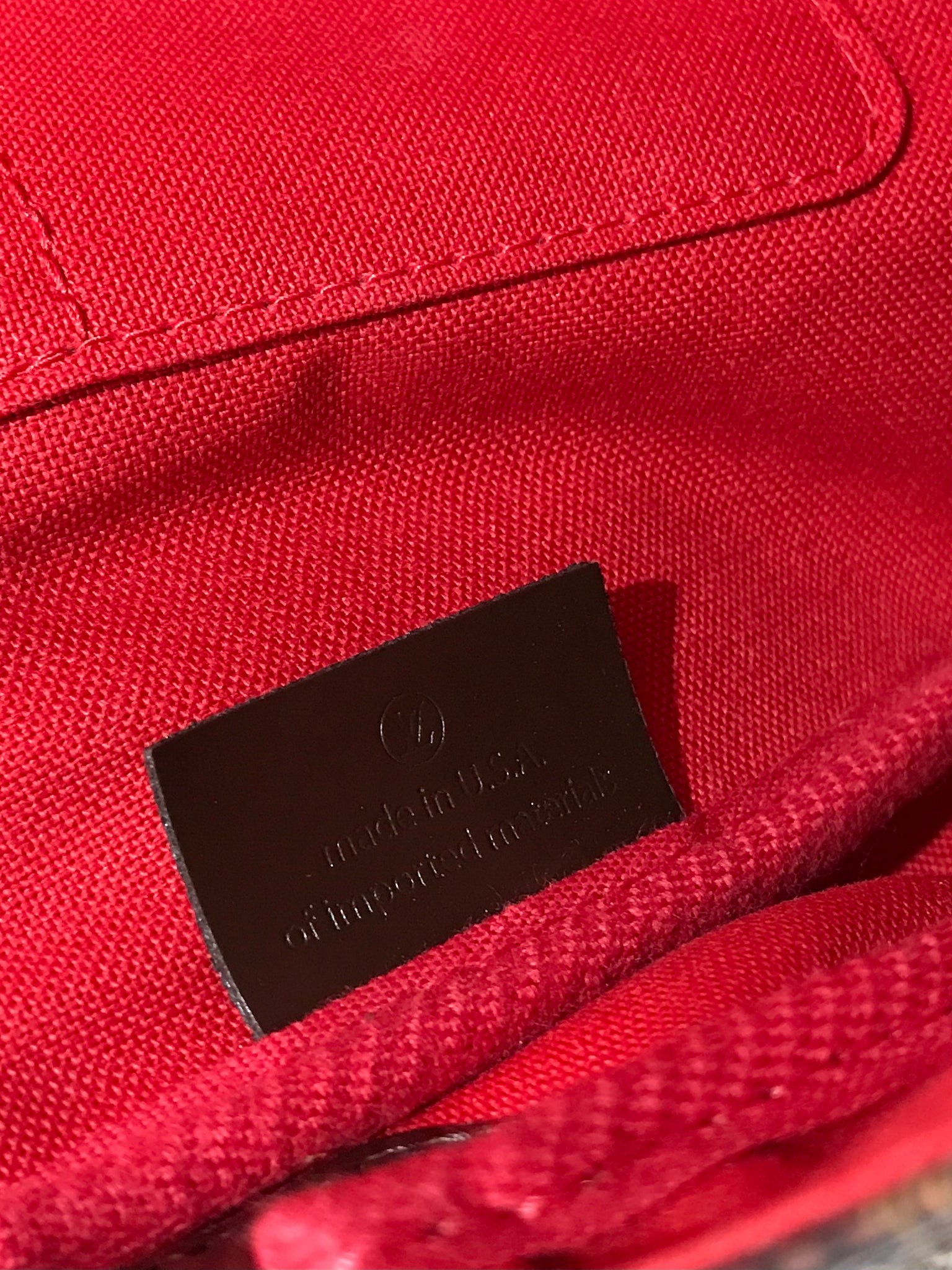 How To Spot Authentic Louis Vuitton Favorite MM Bag and Where To Find the Date  Code 