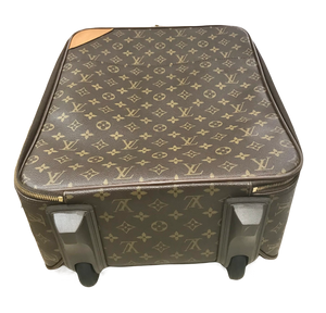 Vintage Louis Vuitton Monogram Pagase Luggage on Wheels. -  in
