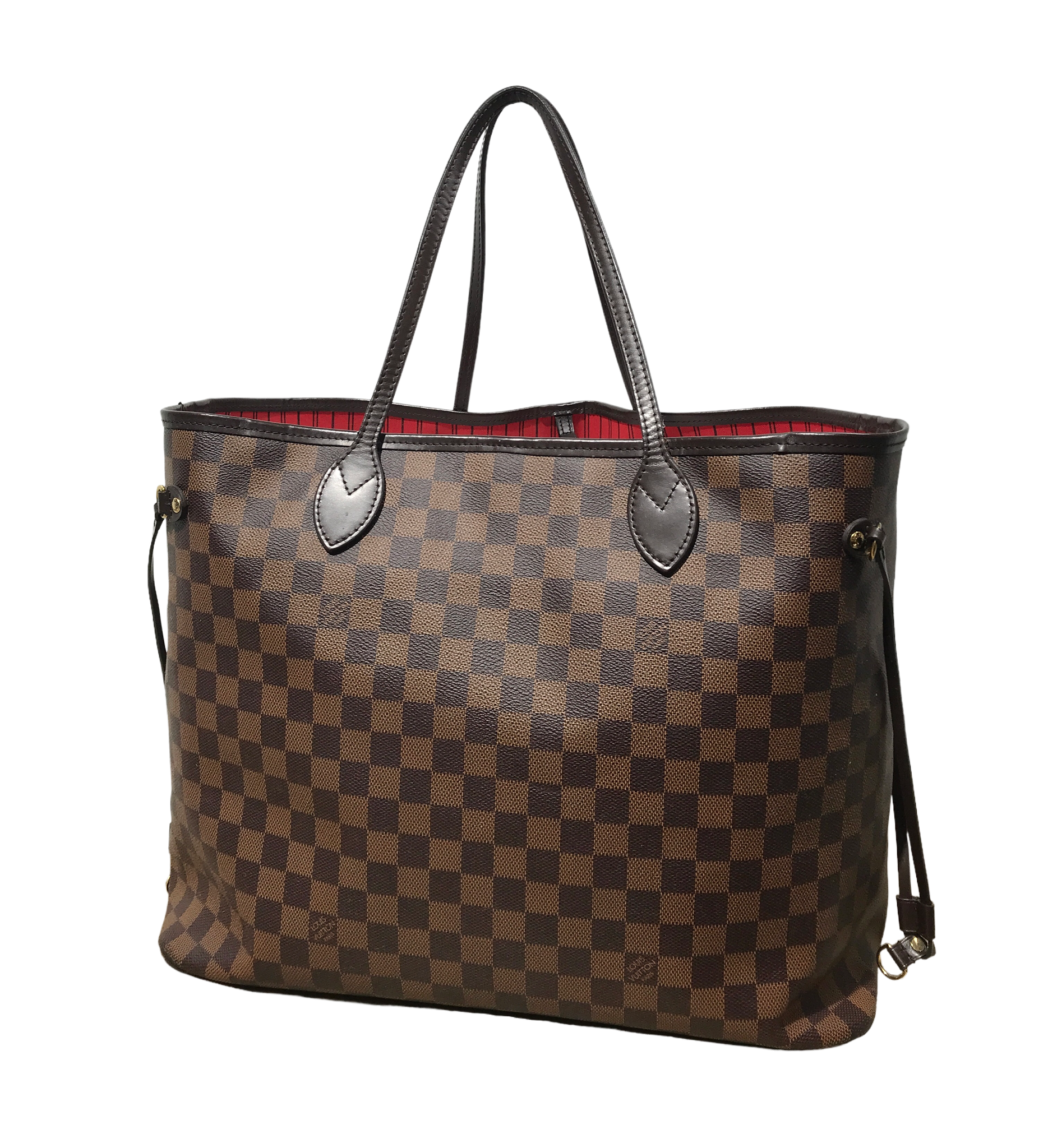 Neverfull GM Damier Azur Canvas - Handbags