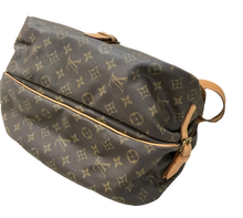 Load image into Gallery viewer, AUTHENTIC Louis Vuitton Saumur 35 Monogram Crossbody PREOWNED (WBA654)