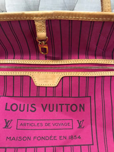 Authentic Louis Vuitton Monogram Pivoine Neverfull GM – MaisonFab