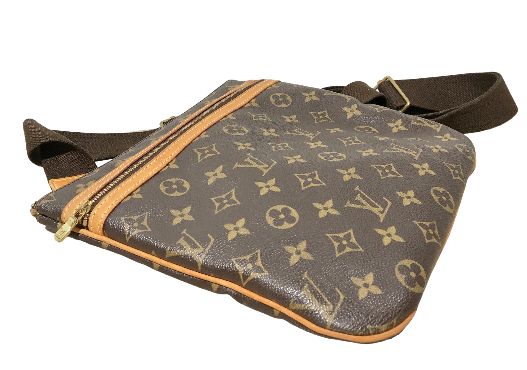 Louis Vuitton, Bags, Pre Loved Louis Vuitton Monogram Pochette Bosphore