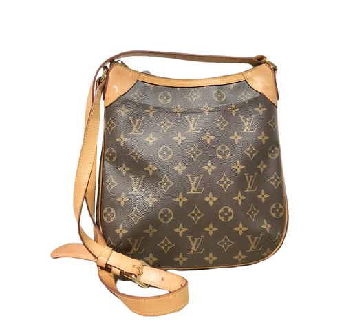 AUTHENTIC Louis Vuitton Odeon PM Monogram PREOWNED (WBA771)