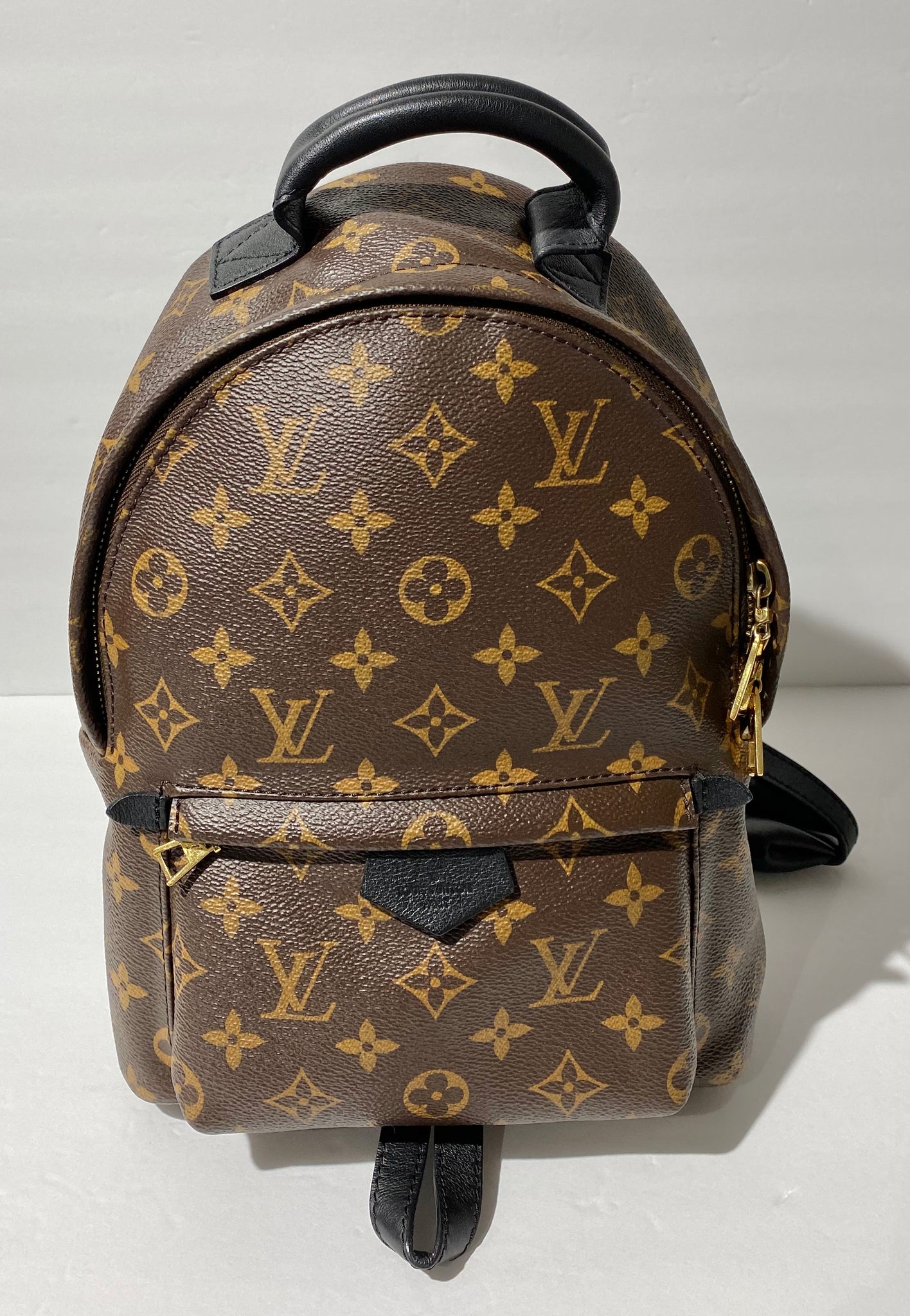 AUTHENTIC Louis Vuitton Palm Springs Monogram Backpack PM PREOWNED (WB Jj's Closet, LLC AUTHENTIC Louis Vuitton Palm Springs Monogram Backpack PM PREOWNED (WB Jj's Closet, LLC