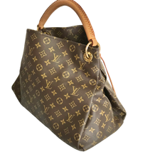 Load image into Gallery viewer, AUTHENTIC Louis Vuitton Artsy Monogram MM PREOWNED (WBA749)