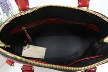 Load image into Gallery viewer, AUTHENTIC Burberry Orchard Red PREOWNED (WBA119)