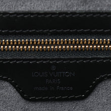 Load image into Gallery viewer, AUTHENTIC Louis Vuitton Lussac Black Epi Preowned (WBA605)