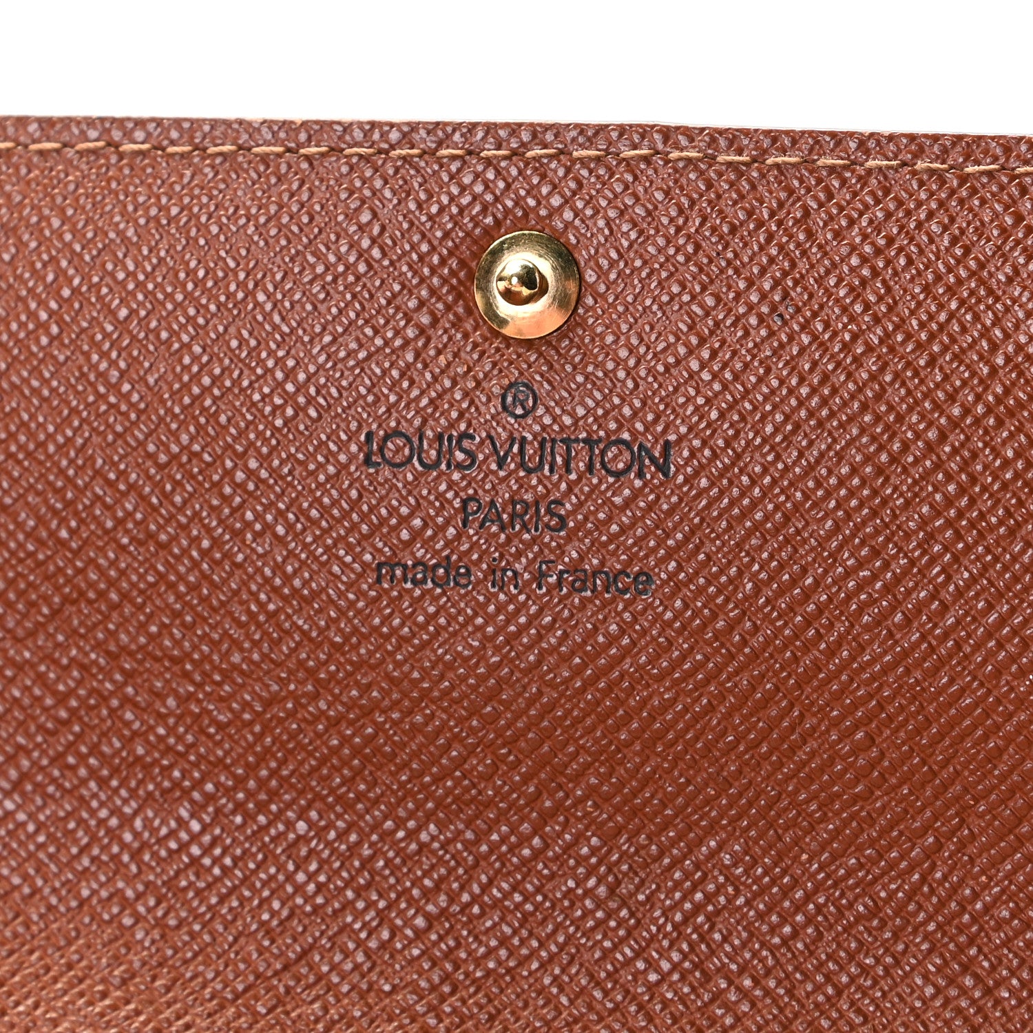 AUTHENTIC Louis Vuitton Sarah Wallet Monogram PREOWNED (WBA728) – Jj's  Closet, LLC