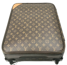 Load image into Gallery viewer, AUTHENTIC Louis Vuitton Pegase 45 Rolling Suitcase Monogram PREOWNED (WBA645)