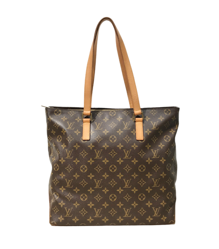 AUTHENTIC Louis Vuitton Cabas Mezzo Monogram PREOWNED (WBA912)