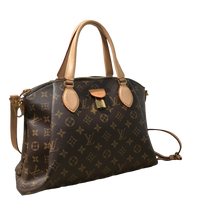 Load image into Gallery viewer, AUTHENTIC Louis Vuitton Rivoli MM Monogram PREOWNED (WBA867)