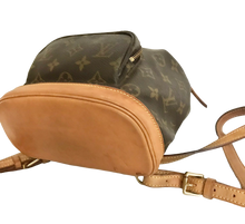 Load image into Gallery viewer, AUTHENTIC Louis Vuitton Montsouris Monogram PM Backpack PREOWNED (WBA841)
