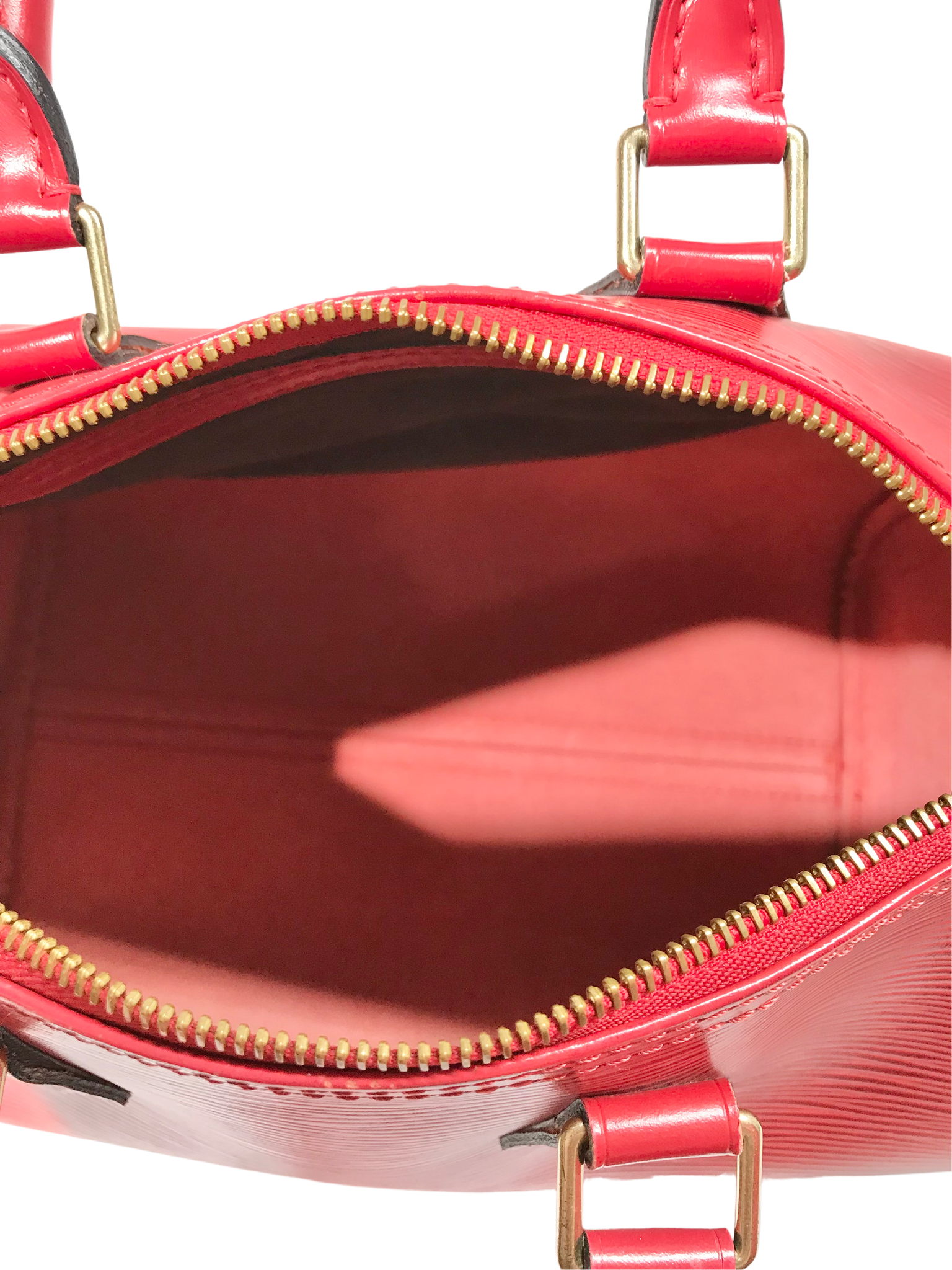 AUTHENTIC Louis Vuitton Speedy 25 Epi Castillan Red PREOWNED (WBA965) –  Jj's Closet, LLC