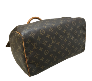 LOUIS VUITTON Monogram SPEEDY 30 Handbag Used – Debsluxurycloset