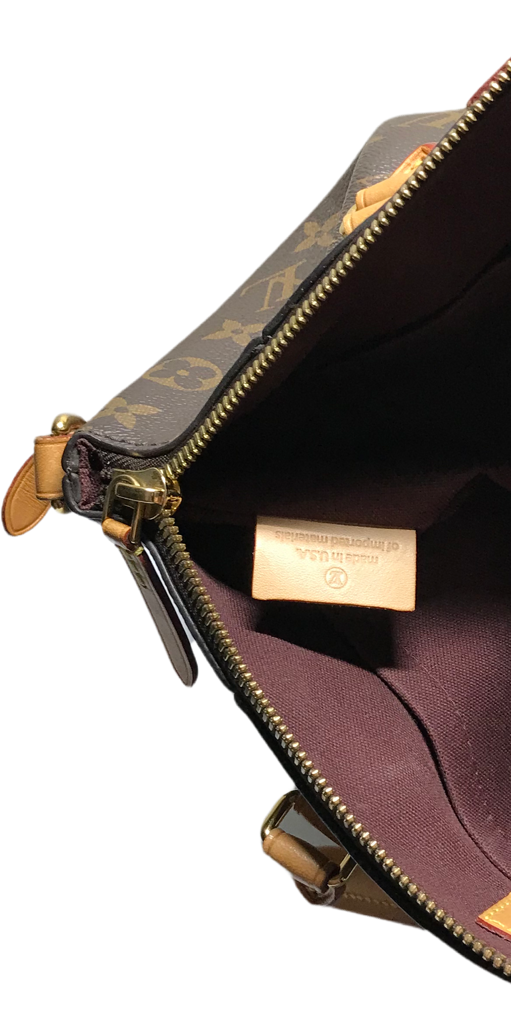 AUTHENTIC Louis Vuitton Turenne PM Monogram PREOWNED (WBA763) – Jj's  Closet, LLC