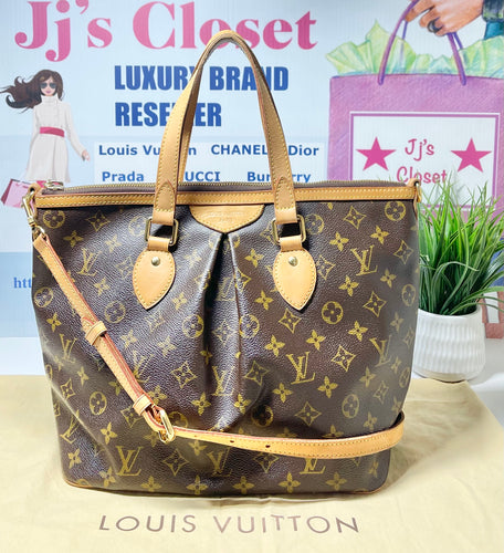 AUTHENTIC Louis Vuitton Palermo PM PREOWNED (WBA433)