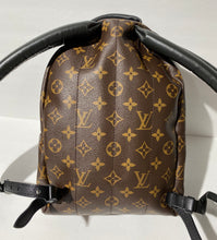 Load image into Gallery viewer, AUTHENTIC Louis Vuitton Palm Springs Monogram Backpack PM PREOWNED (WBA271)