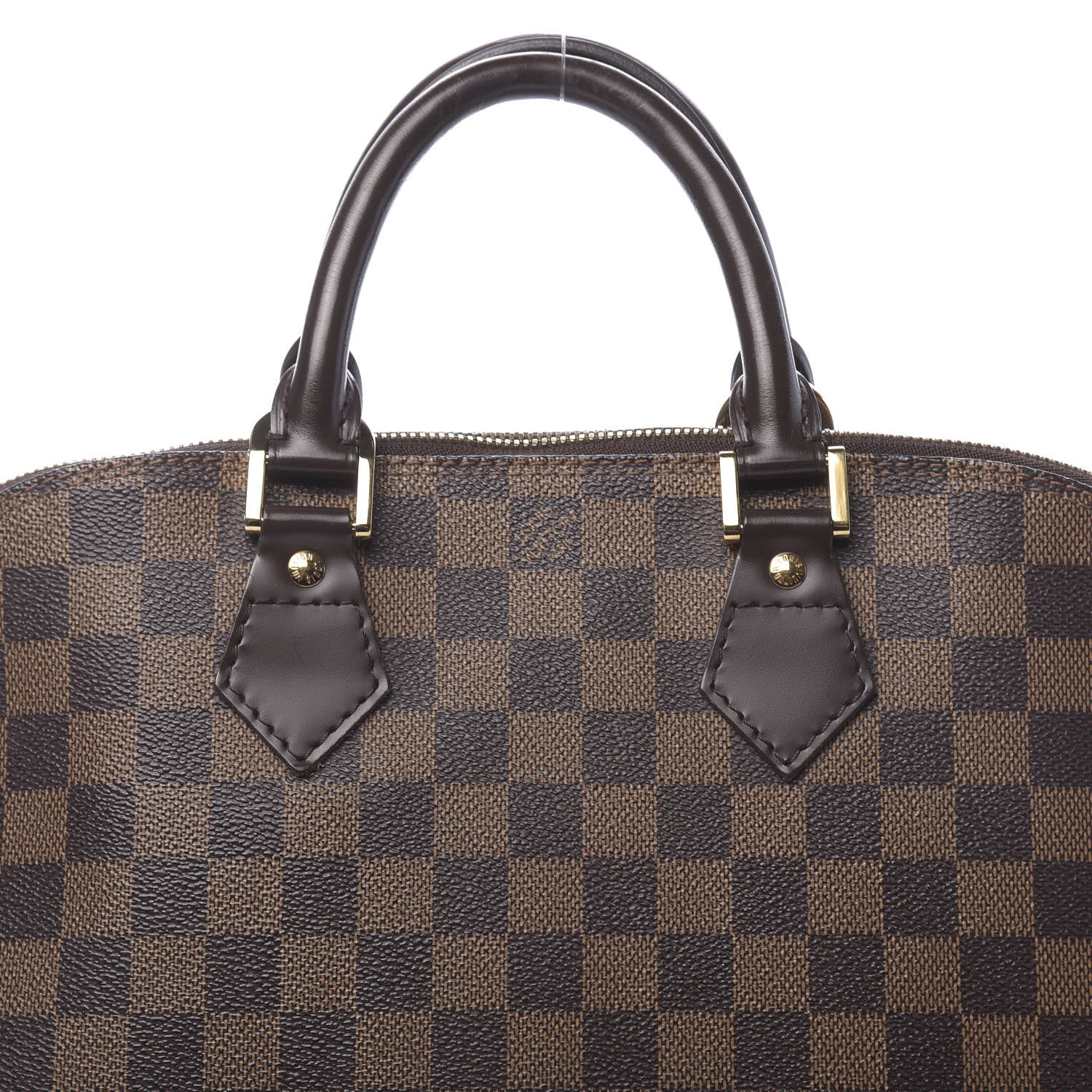 Louis Vuitton Alma PM Damier Ebene Canvas ○ Labellov ○ Buy and Sell  Authentic Luxury