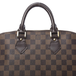 Louis Vuitton Alma Damier Ebene (Without Accessories) PM Cerise Lining in  Coated Canvas/Leather with Brass - US