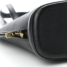 Load image into Gallery viewer, AUTHENTIC Louis Vuitton Lussac Black Epi Preowned (WBA605)