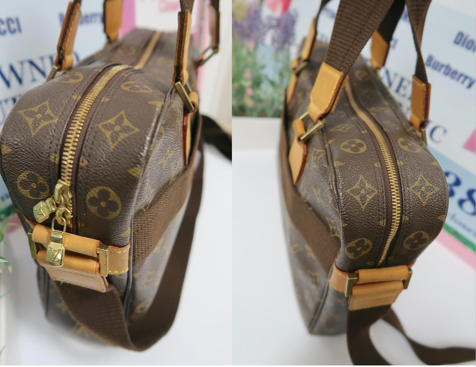 Louis-Vuitton-Monogram-Sac-Bosphore-2Way-Bag-Hand-Bag-M40043 – dct