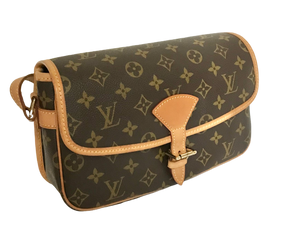 Authenticated Used LOUIS VUITTON Louis Vuitton shoulder bag M92661 monogram  canvas multicolor Sologne