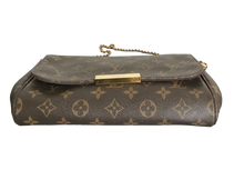 Load image into Gallery viewer, AUTHENTIC Louis Vuitton Favorite MM Monogram PREOWNED (WBA904)