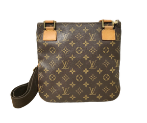 Authentic Louis Vuitton Monogram Pochette Bosphore Shoulder Bag