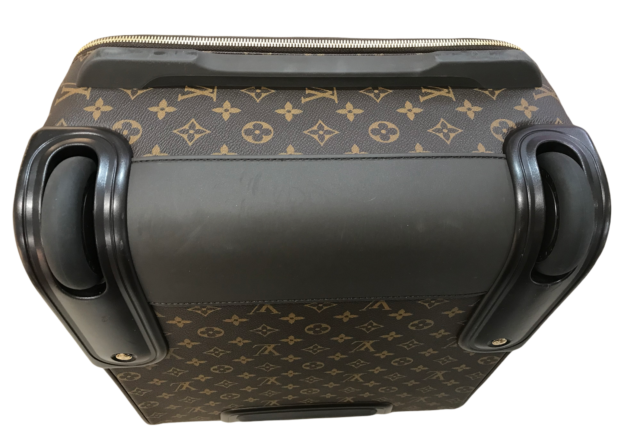 Louis Vuitton Pre-owned Pegase 45 Suitcase - Red