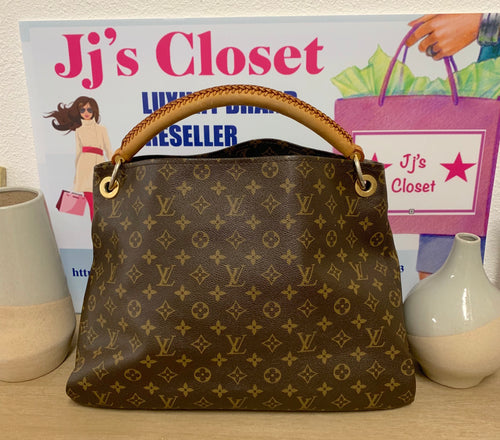 AUTHENTIC Louis Vuitton Monogram Artsy MM PREOWNED (WBA083)