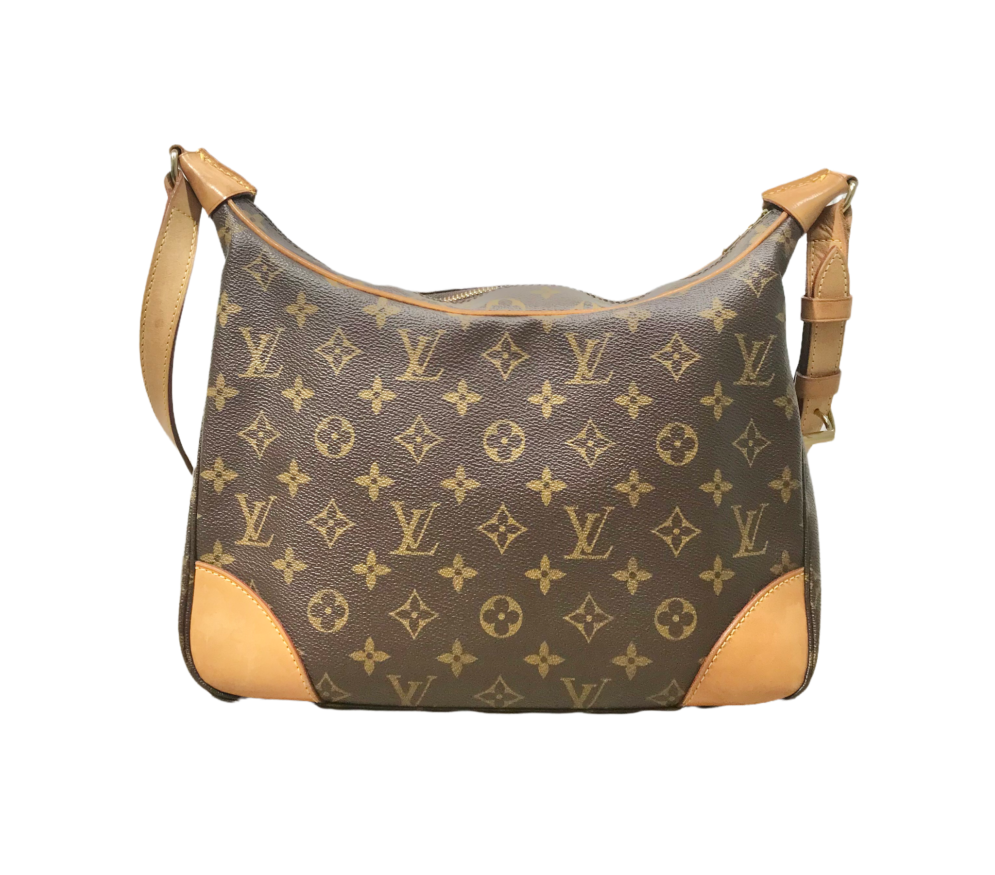 AUTHENTIC Louis Vuitton Boulogne Monogram PREOWNED WBA813 Jj s