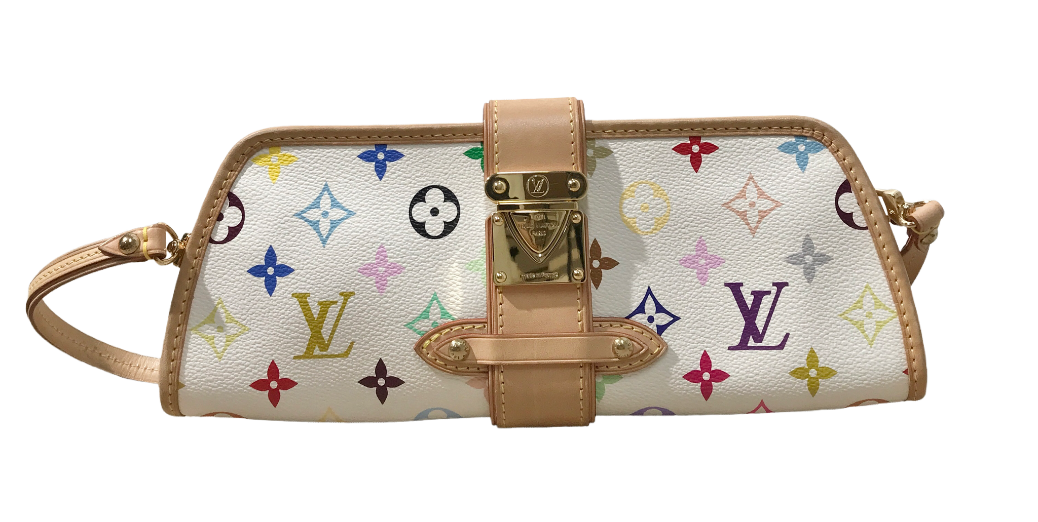 Louis Vuitton, Bags, Louis Vuitton Multicolor Shirley Authentic Monogram  Murakami Small Bag Shoulder