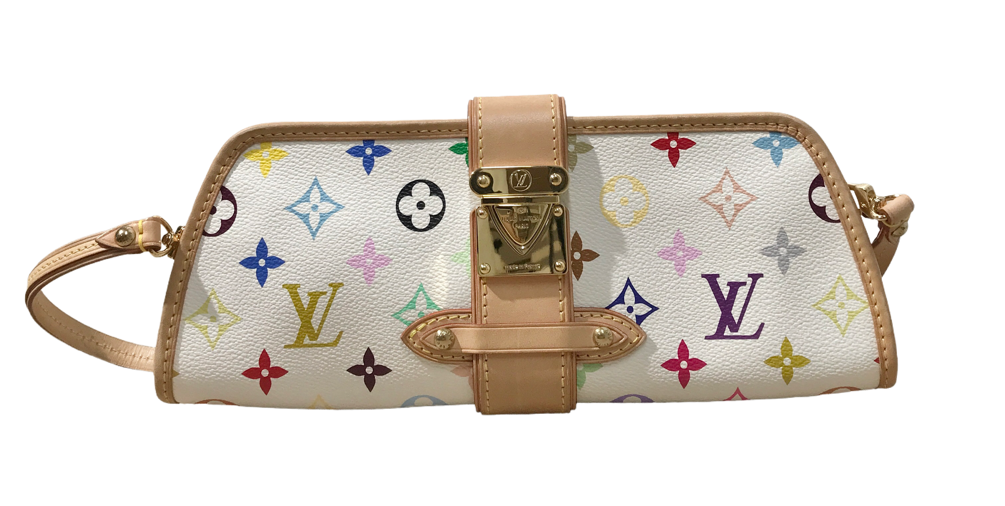 Lv best sale shirley clutch