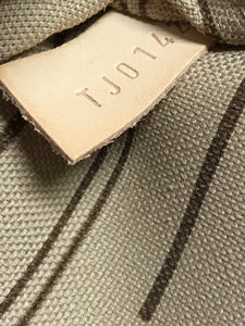 AUTHENTIC Louis Vuitton Neverfull Monogram Beige GM PREOWNED (WBA918)