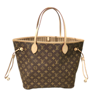 Load image into Gallery viewer, AUTHENTIC Louis Vuitton Neverfull Monogram MM PREOWNED (WBA832)