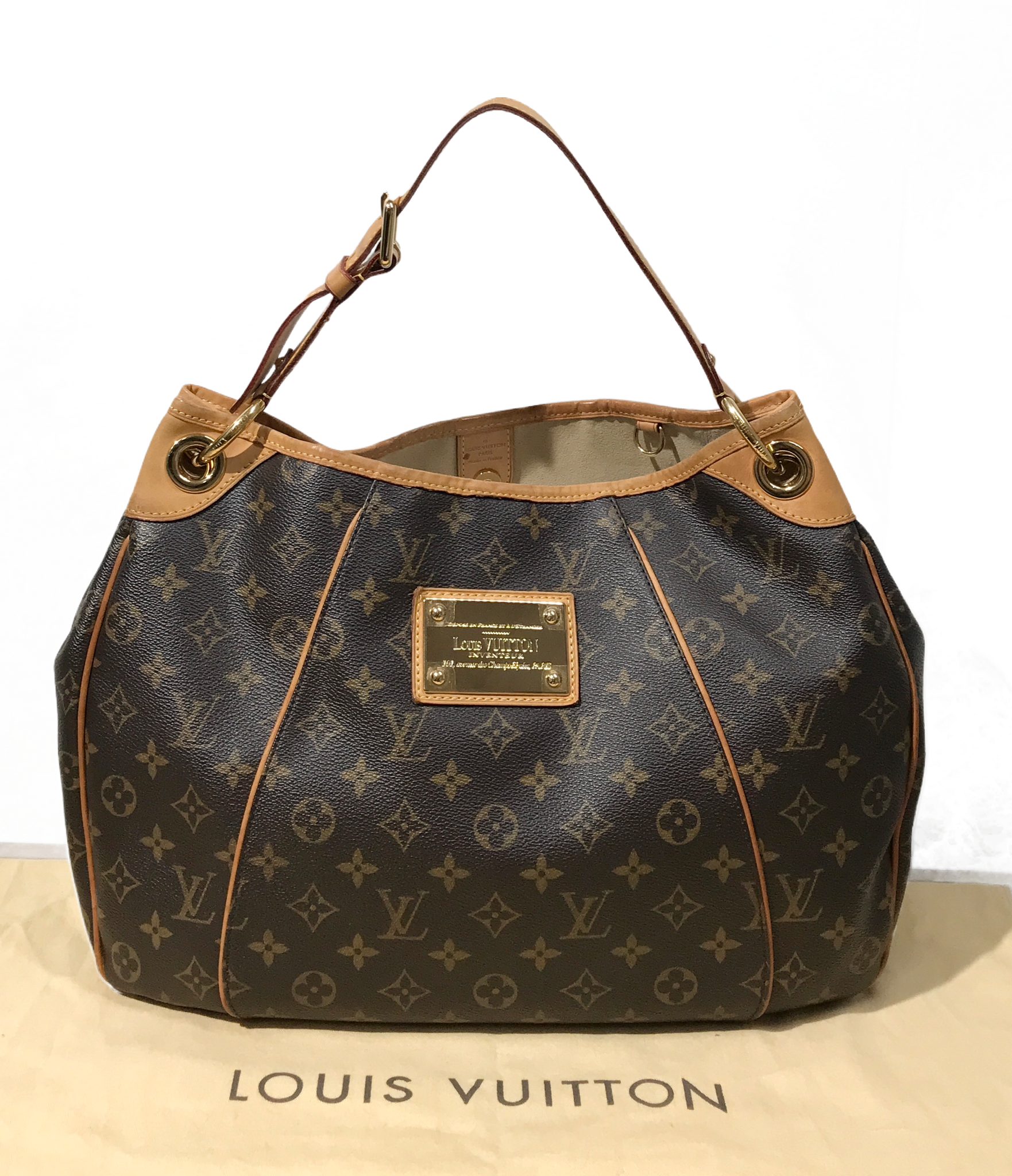 Louis Vuitton Monogram Canvas Galliera GM Bag Louis Vuitton