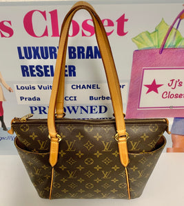 AUTHENTIC Louis Vuitton Totally PM Monogram PREOWNED (WBA187)