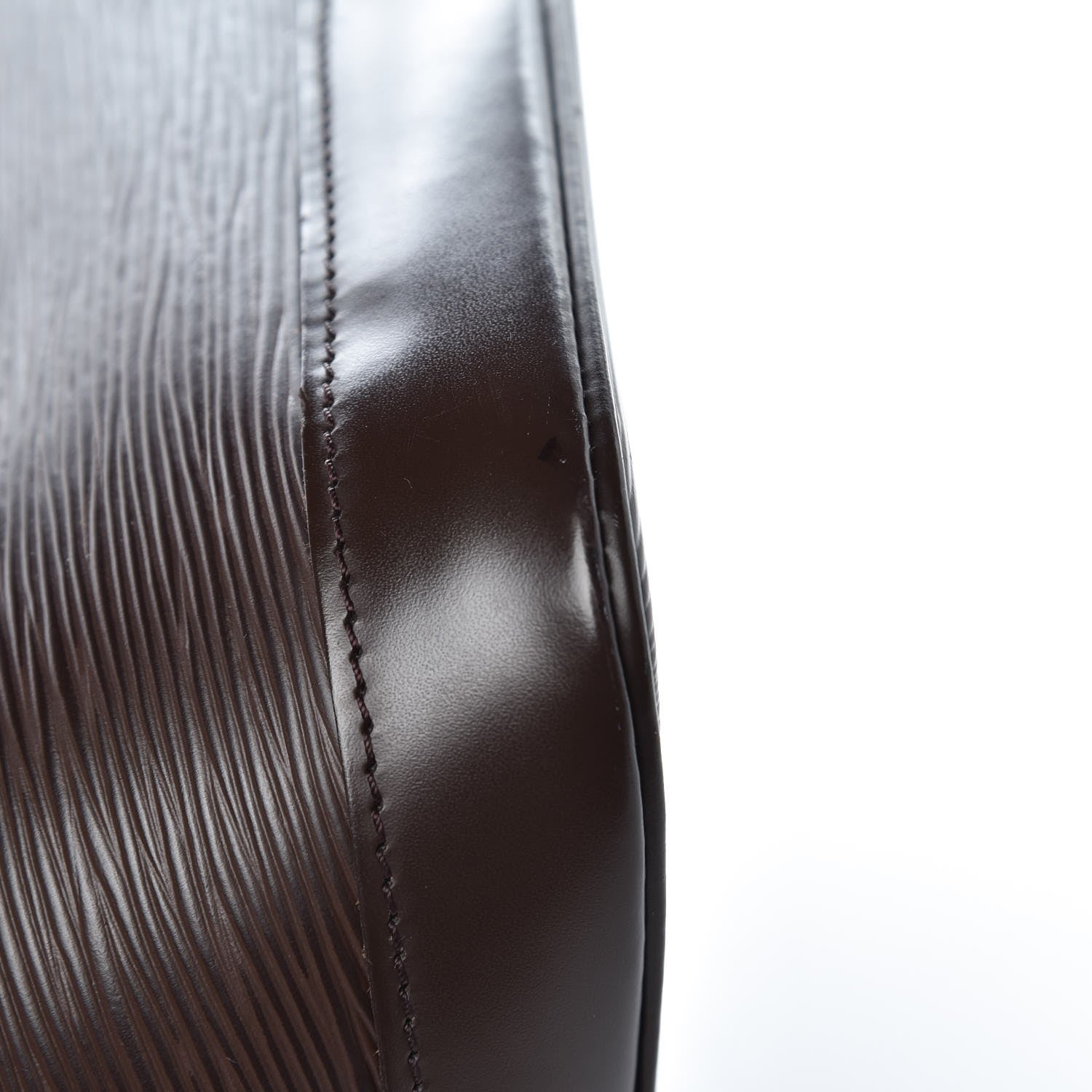 Louis Vuitton Monogram Macassar Studded Alma PM M41579 Brown Cloth