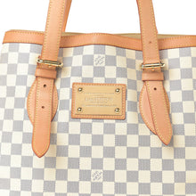 Load image into Gallery viewer, AUTHENTIC Louis Vuitton Hampstead Damier Azur PREOWNED (WBA386)