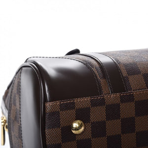 AUTHENTIC Louis Vuitton Berkeley Damier Ebene PREOWNED (WBA628)