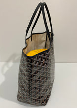 Load image into Gallery viewer, AUTHENTIC Goyard St. Louis PM Black PREOWNED (WBA324)