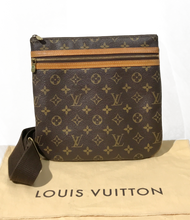 Load image into Gallery viewer, AUTHENTIC Louis Vuitton Monogram Bosphore Pochette PREOWNED (WBA977)