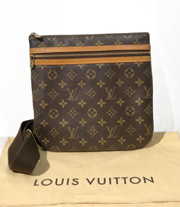 Louis Vuitton Monogram Canvas Bosphore Pochette Bag - Yoogi's Closet