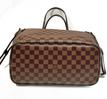 Load image into Gallery viewer, AUTHENTIC Louis Vuitton Neverfull Damier Ebene MM PREOWNED (WBA285)