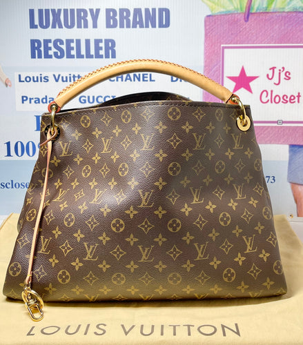 AUTHENTIC Louis Vuitton Artsy Monogram MM PREOWNED (WBA389)