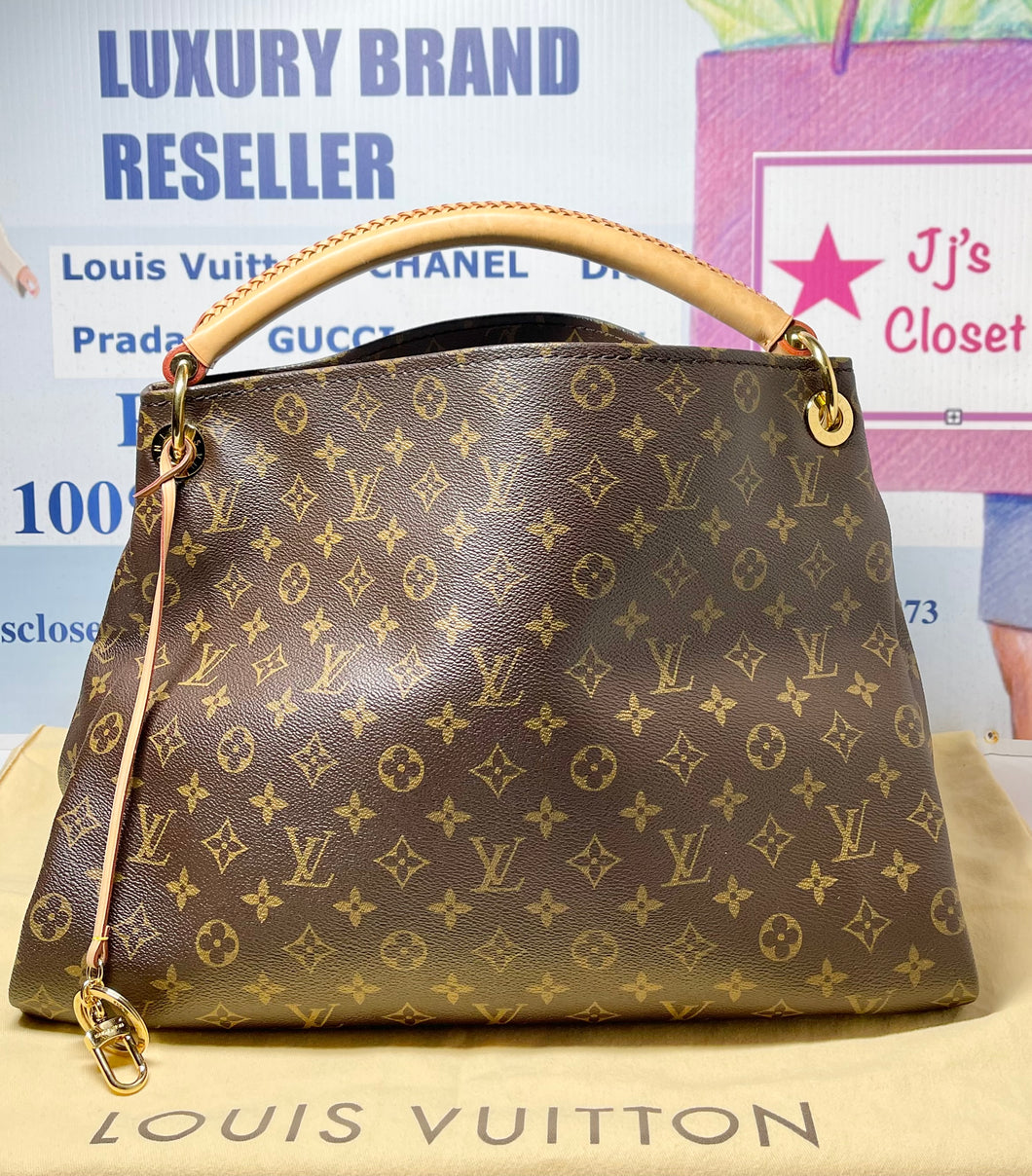 Louis Vuitton Pre-owned, Louis Vuitton Handbags